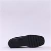 Miss Elastic Platform Wedge Ankle Boot - Black Stretch
